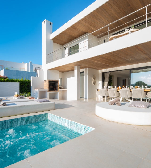 Resa estates Ibiza villa for sale tourist license modern house and pool.jpg